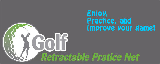 Golf Retractable pratice Net
